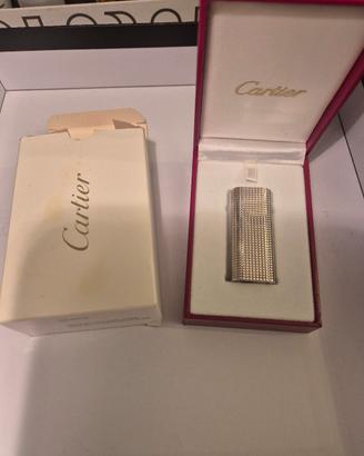 accendino cartier punta di diamante 
