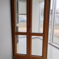 finestra metra alluminio legno