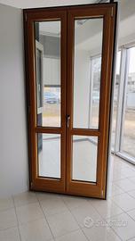 finestra metra alluminio legno