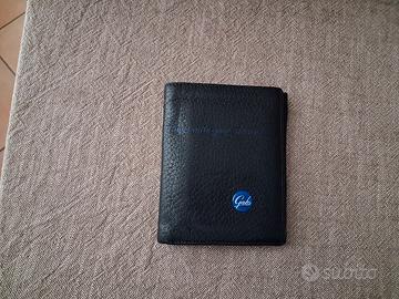 Portafoglio Gabs in pelle nero