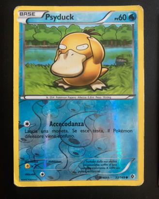 Psyduck 32/149 Rara Varcati Pokemon Carta Reverse