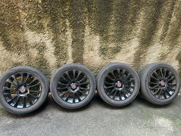 Cerchi + gomme 16” Fiat Grande Punto / Punto Evo