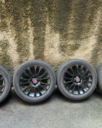 Cerchi + gomme 16” Fiat Grande Punto / Punto Evo