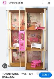 Iconica Casa di Barbie anni 80