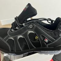 Scarpe antinfortunistica Cofra Franklin Black n.43