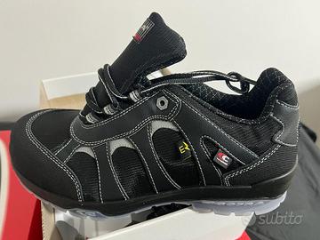 Scarpe antinfortunistica Cofra Franklin Black n.43