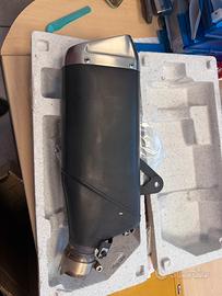 Scarico originale multistrada 950