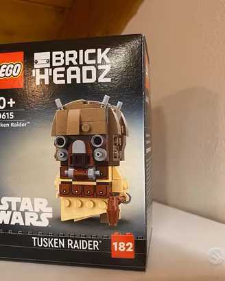 Lego BrickHeadz Star Wars 40615 Tusken Raider MISB