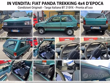Fiat Panda 4x4 Trekking