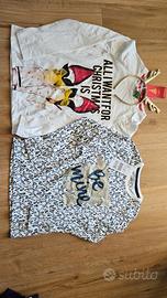Set n. 3 tshirt nuove + cerchietto 8/9 anni
Nuove 