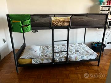 LETTO A CASTELLO PIÙ 2 ARMADI