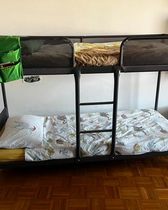 LETTO A CASTELLO PIÙ 2 ARMADI