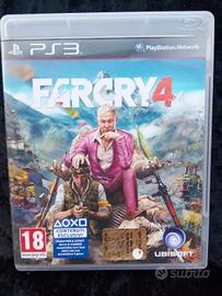 far cry 4 ps3 PAL ITA 