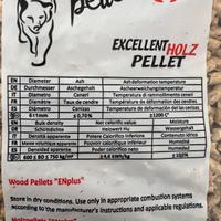 Pellet 4,50 al sacco 44 pezzi 