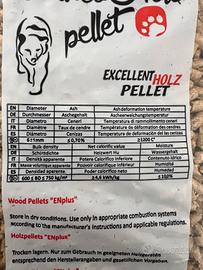 Pellet 4,50 al sacco 44 pezzi 