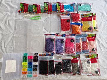 Gioco kit perline da stirare
