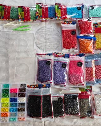 Gioco kit perline da stirare