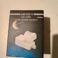 interruttore luci ad infrarossi passivi Ir tec 