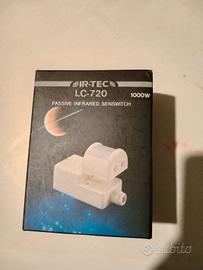 interruttore luci ad infrarossi passivi Ir tec 
