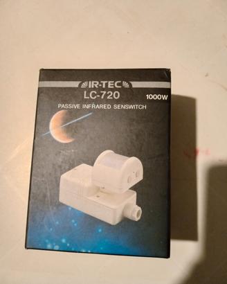 interruttore luci ad infrarossi passivi Ir tec 