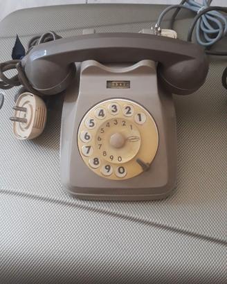 2 telefoni Anni 70 a rotella