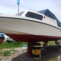 BARCA A MOTORE CRANCHI C6