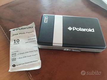 Stampante Wireless Polaroid CZA-10011B Zink Per Pe