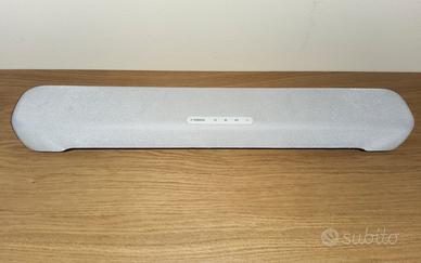 Soundbar Yamaha SR-C20A Colore Bianco/Grigio