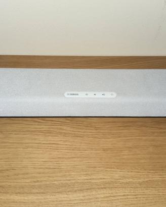 Soundbar Yamaha SR-C20A Colore Bianco/Grigio