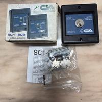 Selettore a chiave Cia sc1