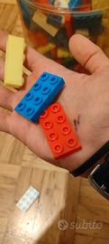mattonici da costruzione simil lego per bambini