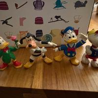 gastone, pippo, paperino, snoopy