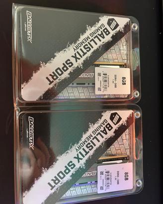 RAM Ballistix Sport 16GB (2x8GB)