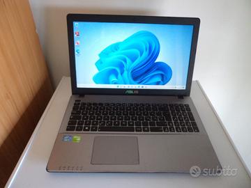 NOTEBOOK ASUS F550C I7