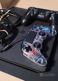 Playstation 4 più - 2  joystick di cui 1 wireless