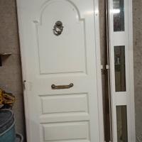 portone in alluminio rinfozato m. 2.90 per m. 1.30