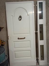 portone in alluminio rinfozato m. 2.90 per m. 1.30