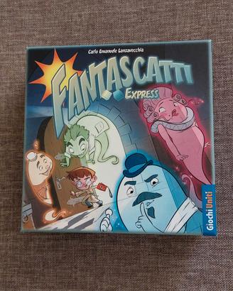 Gioco FANTASCATTI EXPRESS età 7+