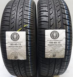 2 GOMME 185 60 15 BRIDGESTONE A55908