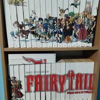 Serie Manga Completa Fairy Tail 1-36