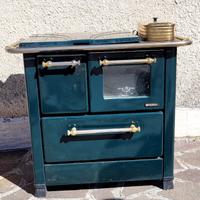 stufa a legna con forno   