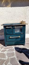 stufa a legna con forno   