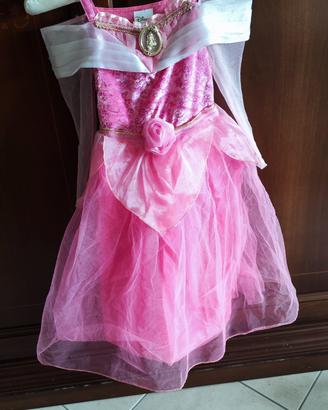 vestito carnevale Cenerentola 