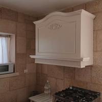 Pensile cucina in legno