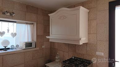 Pensile cucina in legno