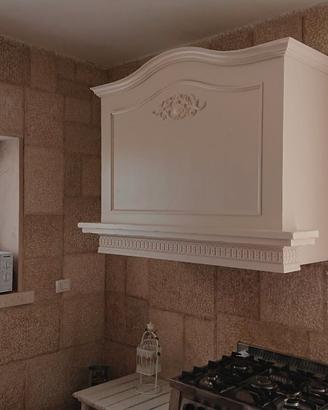 Pensile cucina in legno