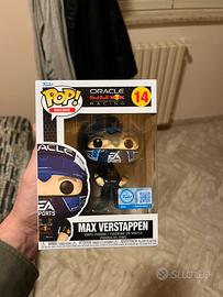 Max Verstappen funko pop 14