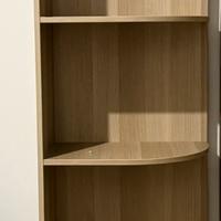 Colonna terminale IKEA PAX rovere mordente bianco