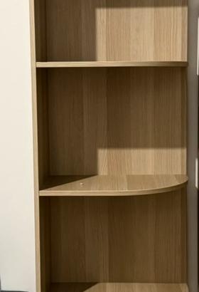 Colonna terminale IKEA PAX rovere mordente bianco