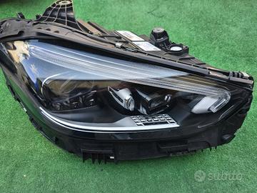 MERCEDES C-CLASSE W206 FULL LED Faro Fanale Destro